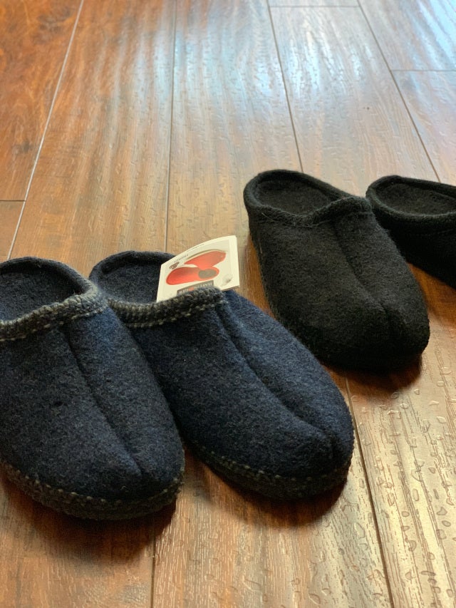 Haflinger slippers warranty store