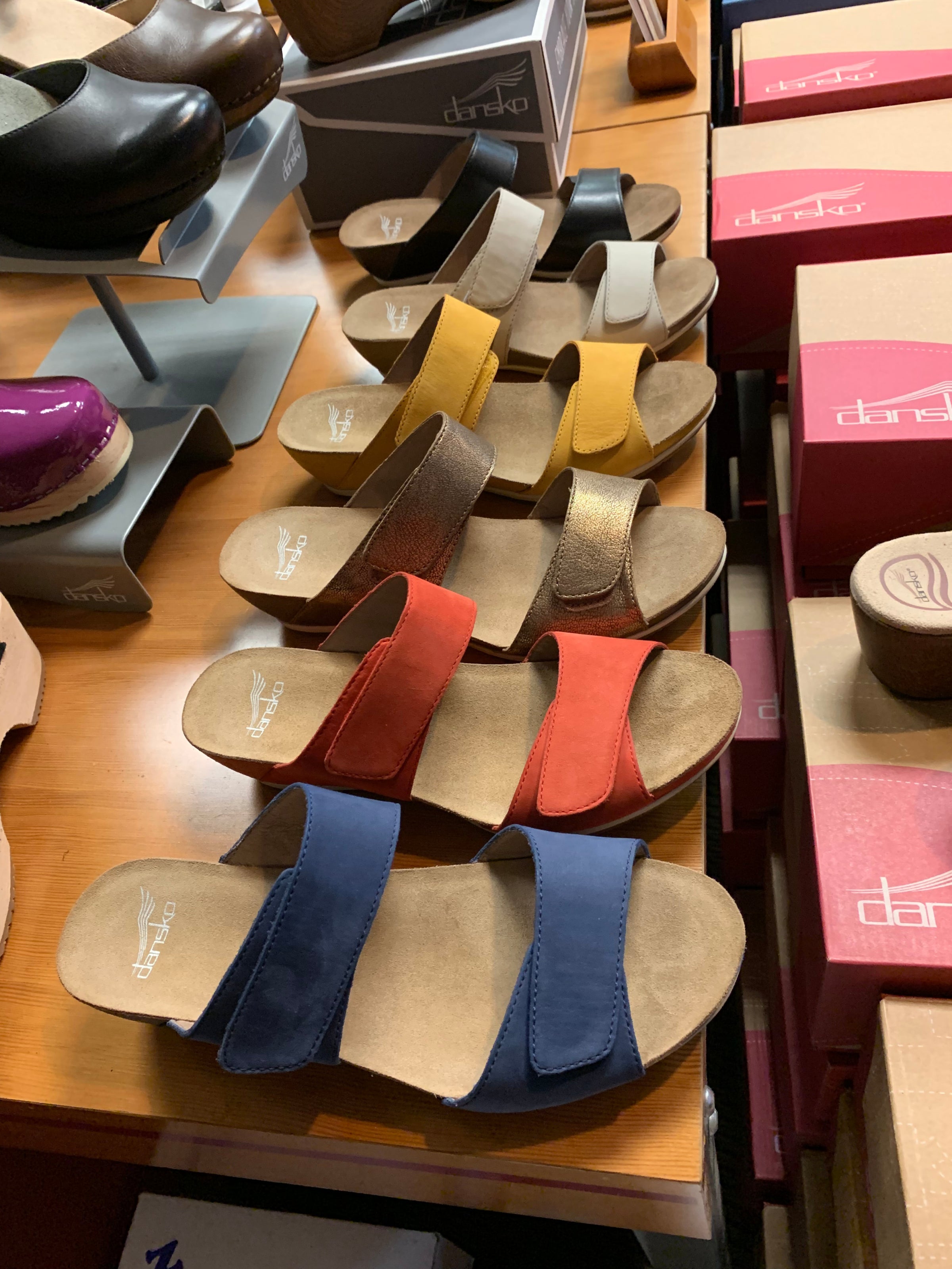 Dansko Vienna clearance colors Clogs N More since 1997 ROCKONPDX