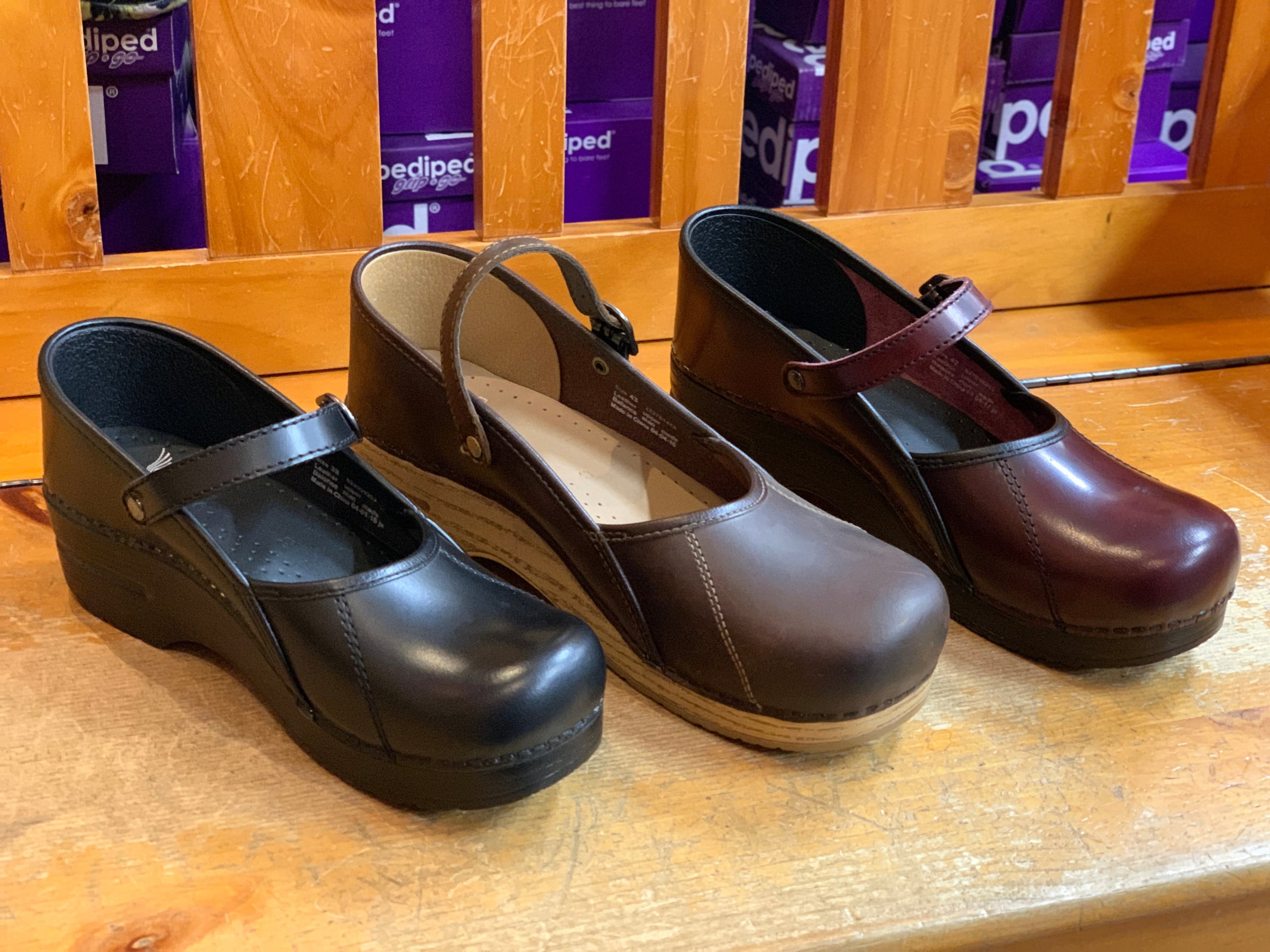 Dansko marcelle brown on sale