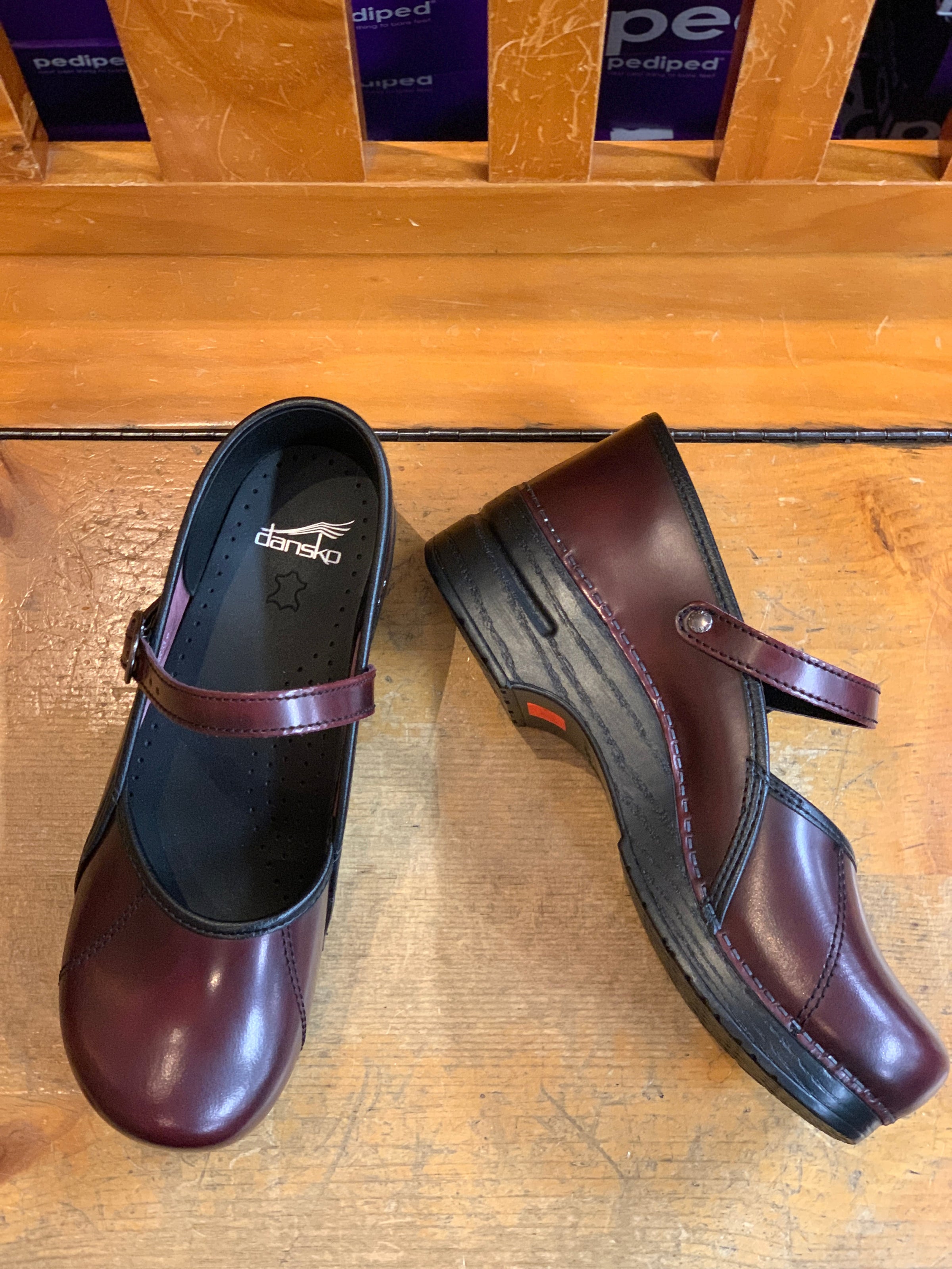 Dansko clearance marcelle cordovan