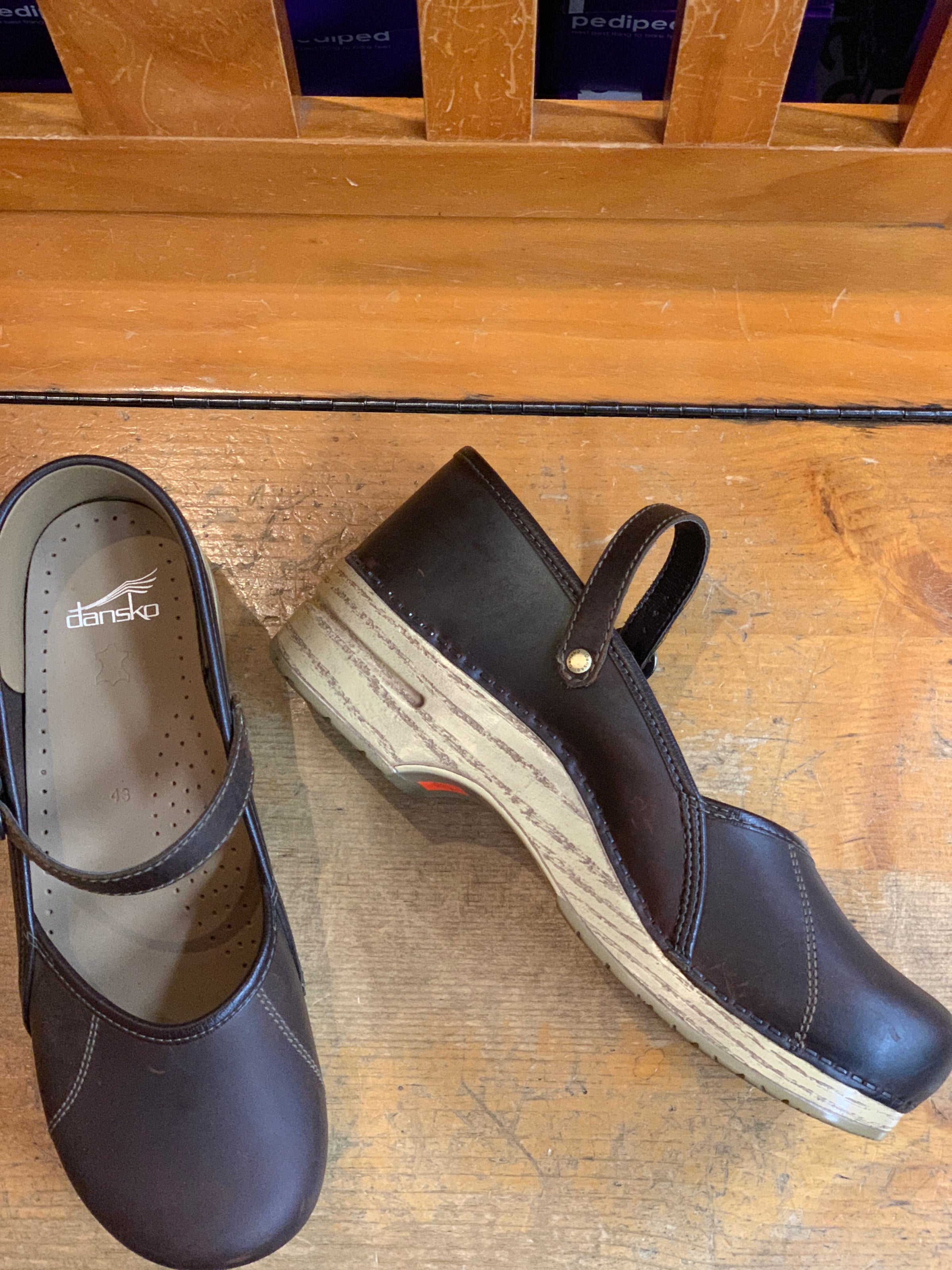 Dansko clearance marcelle cordovan
