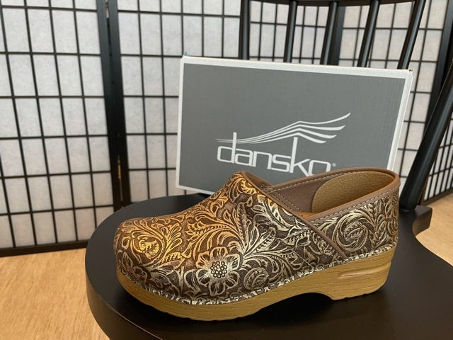 Gray tooled dansko cheap
