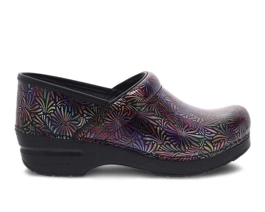 Dansko classic rocker Pro Patent Dandelion clog Clogs N More