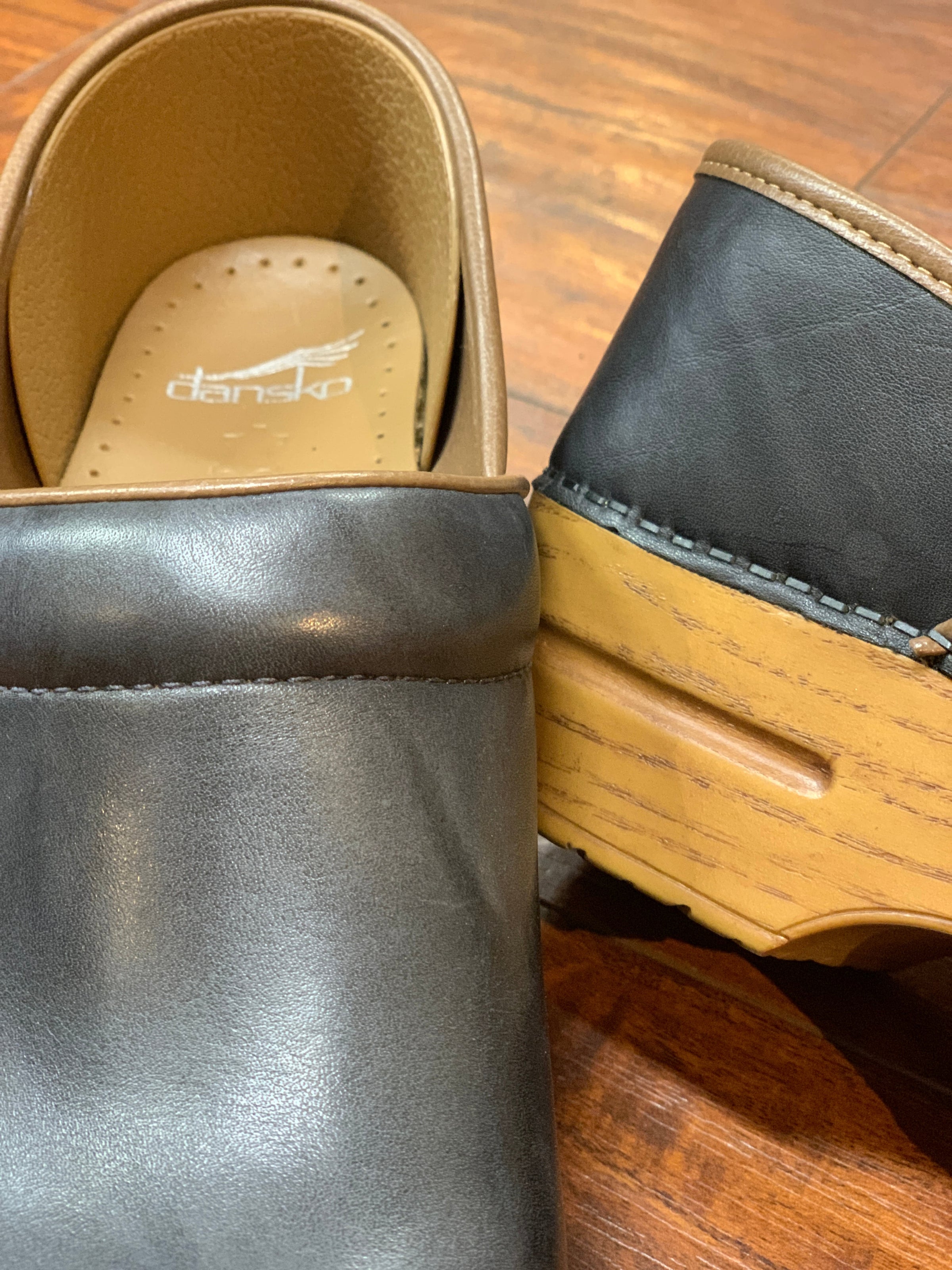 Dansko professional grey scrunch deals
